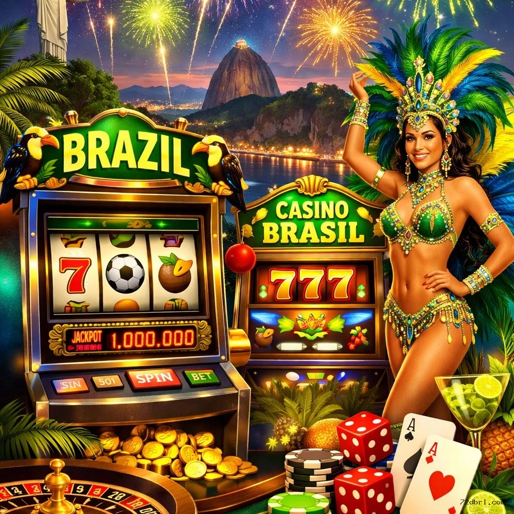 Imagem promocional da 72D mostrando a plataforma e suas vantagens